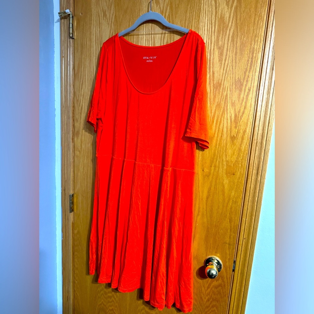 New no tags Ava & Vic tshirt dress